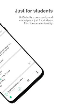 UniSalad android App screenshot 3